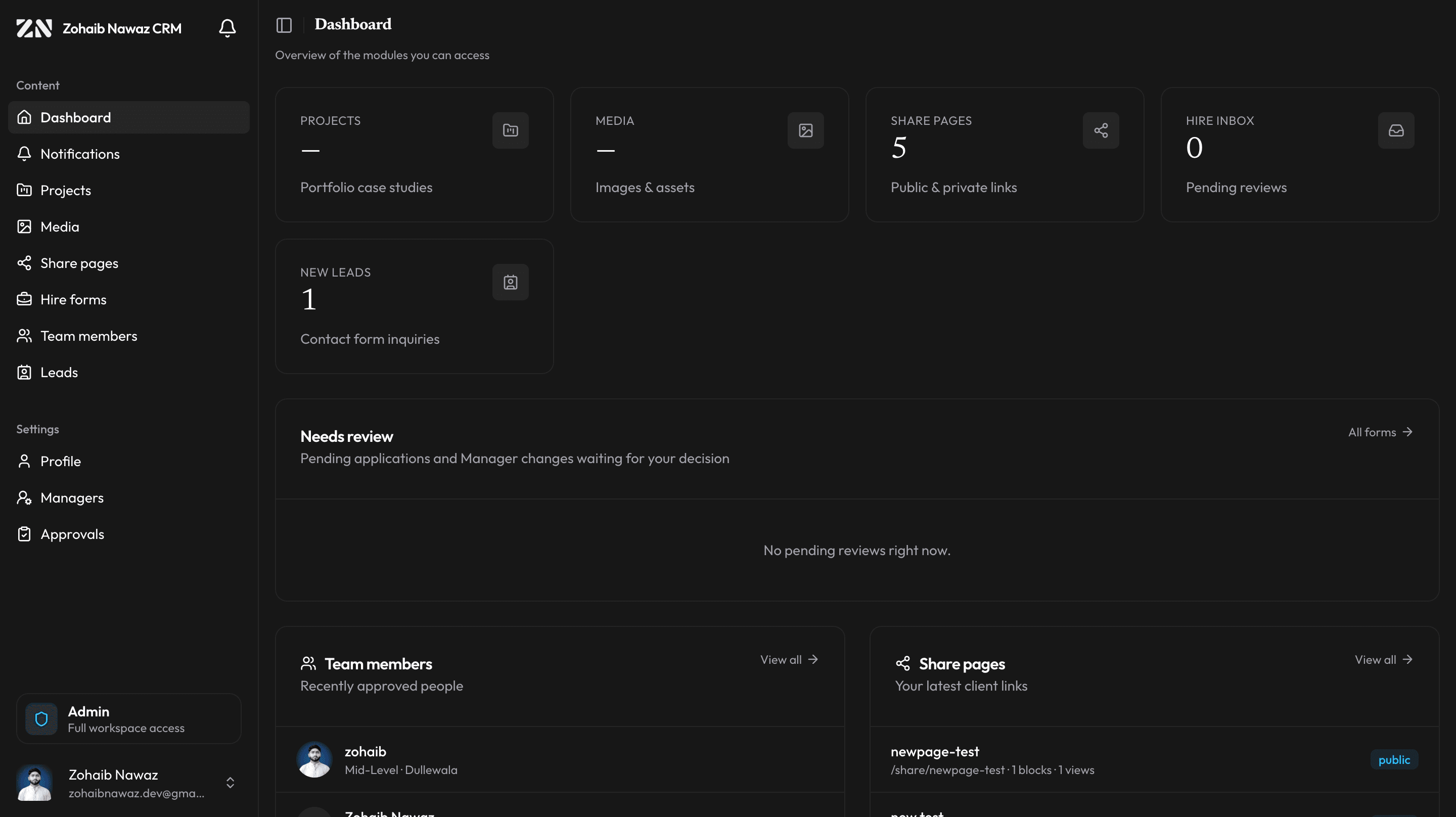 ZNPak.ai assistant chat interface